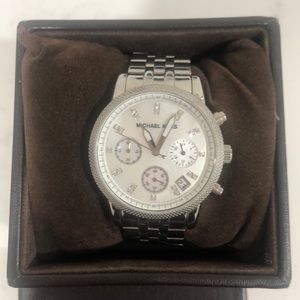 Michael Kors Silver Watch